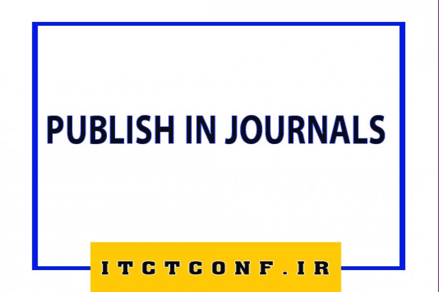 PUBLISH IN JOURNALS